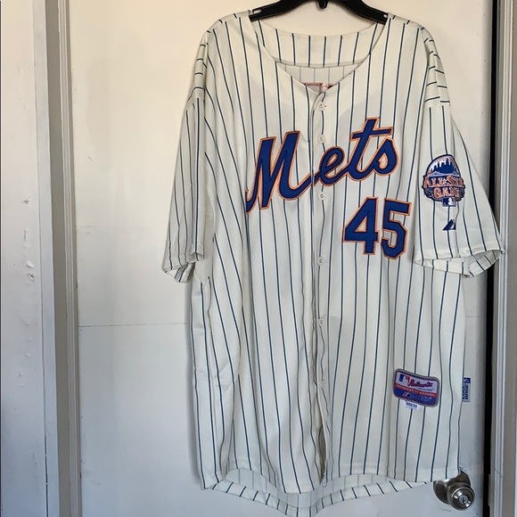 MLB NY Mets vintage official jersey - Picture 2 of 8